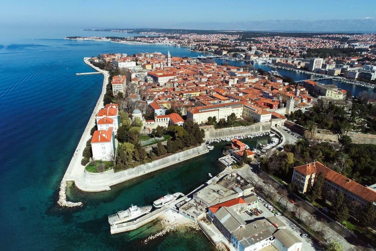 Ferienwohnung Lipo Je Zadar Exterior foto