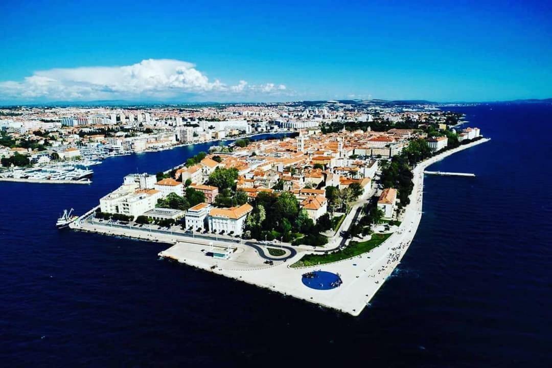 Ferienwohnung Lipo Je Zadar Exterior foto
