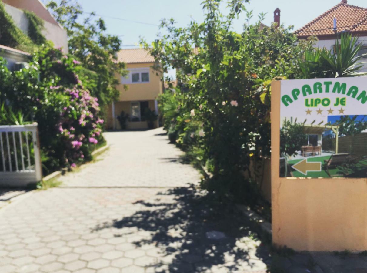 Ferienwohnung Lipo Je Zadar Exterior foto
